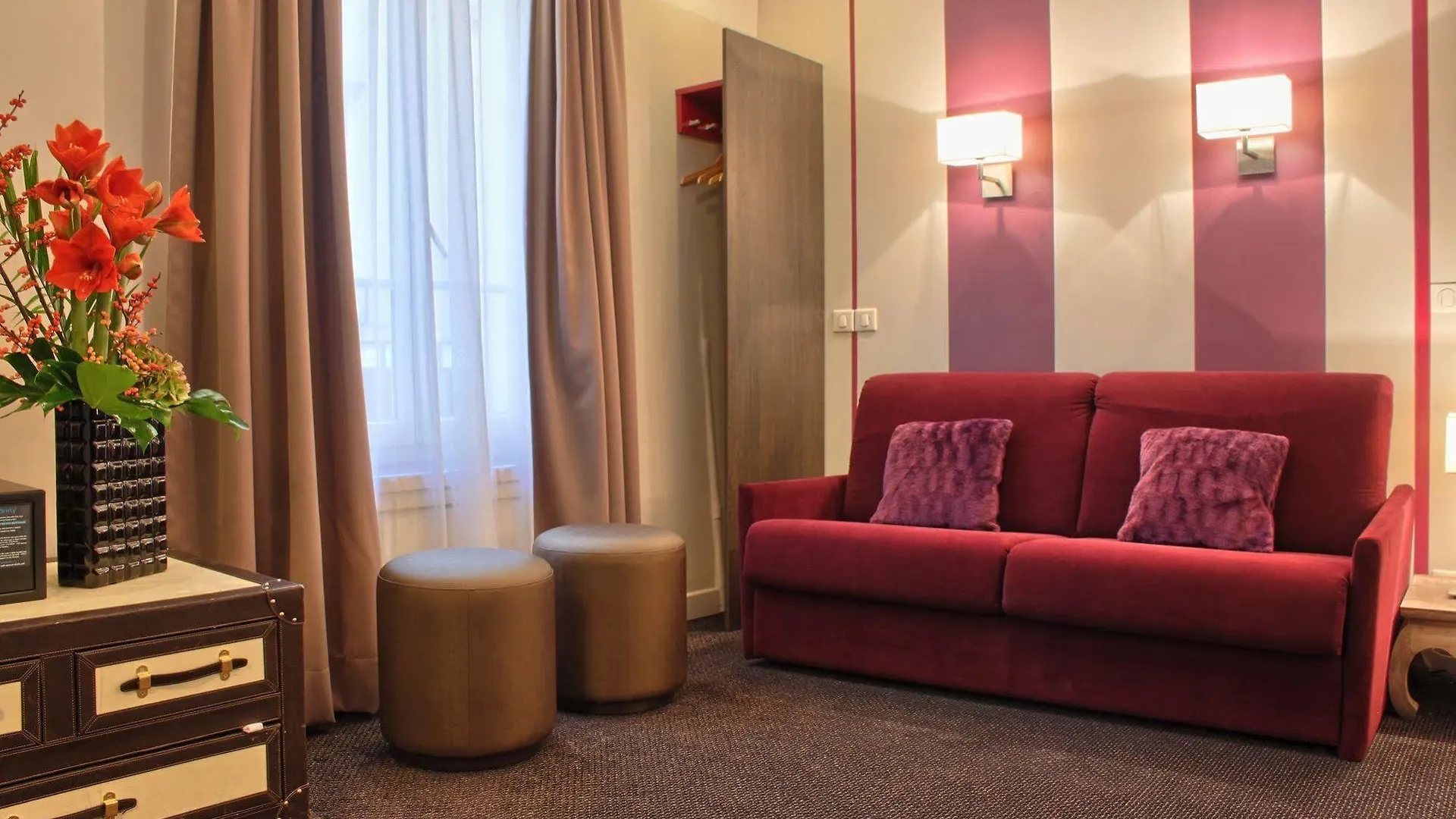 Du Lion D'or Louvre Hotel Parigi